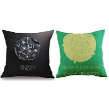 Load image into Gallery viewer, Tyrell Throw Pillow Case (2 Designs) - Fandom World Store