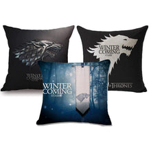 Load image into Gallery viewer, Stark Throw Pillow Case (3 Designs) - Fandom World Store