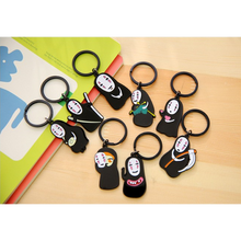 Load image into Gallery viewer, Spirited Away's No Face Key Ring - Fandom World Store