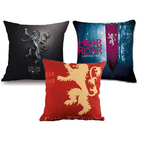 Lannister Throw Pillow Case (3 Designs) - Fandom World Store