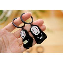 Load image into Gallery viewer, Spirited Away's No Face Key Ring - Fandom World Store