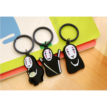 Load image into Gallery viewer, Spirited Away's No Face Key Ring - Fandom World Store