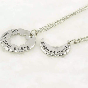 Khal & Khaleesi Lover's Necklace: My Sun & Stars / Moon of My Life - Fandom World Store