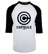 Load image into Gallery viewer, Dragon Ball Capsule Corp Long Sleeved Shirt - Fandom World Store