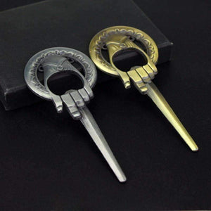 Hand of the King Bottle Opener Keychain - Fandom World Store