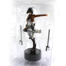 Load image into Gallery viewer, Mikasa Ackerman Attack on Titan Action Figure - Fandom World Store