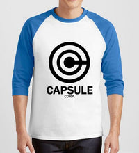 Load image into Gallery viewer, Dragon Ball Capsule Corp Long Sleeved Shirt - Fandom World Store