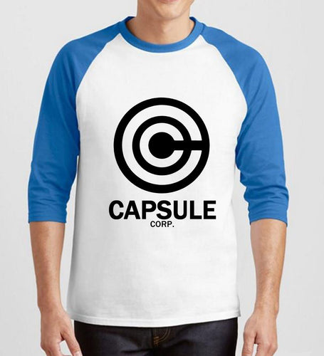 Dragon Ball Capsule Corp Long Sleeved Shirt - Fandom World Store