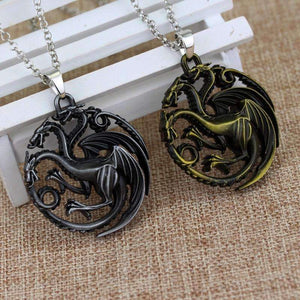 House Targaryen Emblem Pendant Necklace - Fandom World Store