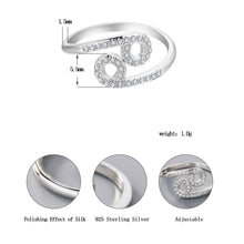 Load image into Gallery viewer, Zodiac Sterling Silver Ring - Fandom World Store