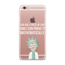 Load image into Gallery viewer, Rick And Morty Soft iPhone Case - Fandom World Store