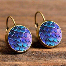 Load image into Gallery viewer, Dragon Egg/ Dragon Scales Earrings (3 Colors) - Fandom World Store