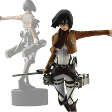 Load image into Gallery viewer, Mikasa Ackerman Attack on Titan Action Figure - Fandom World Store