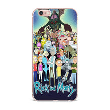 Load image into Gallery viewer, Rick And Morty Soft iPhone Case - Fandom World Store