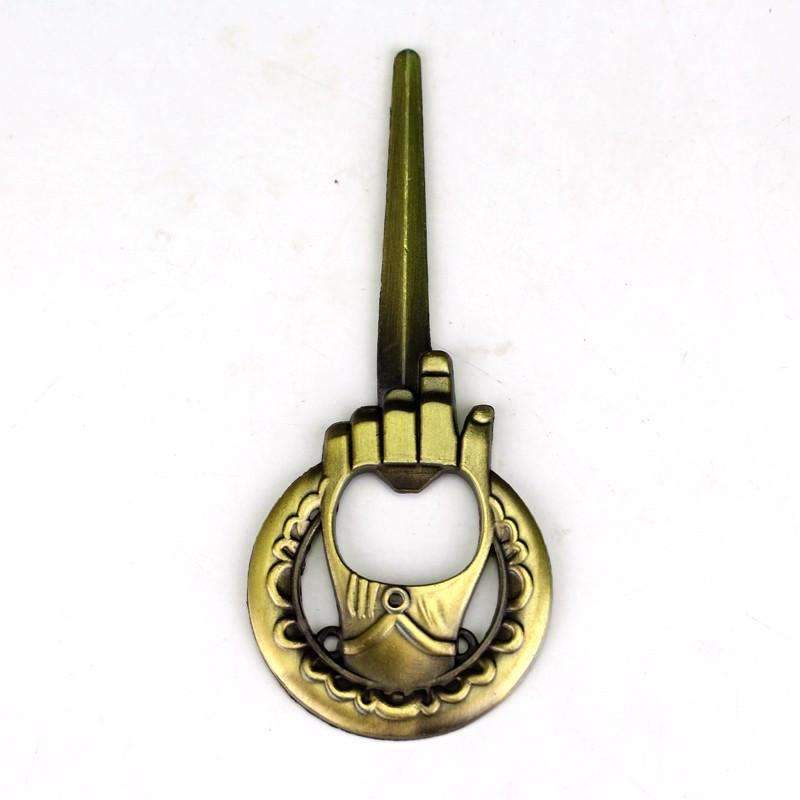 Hand of the King Bottle Opener Keychain - Fandom World Store