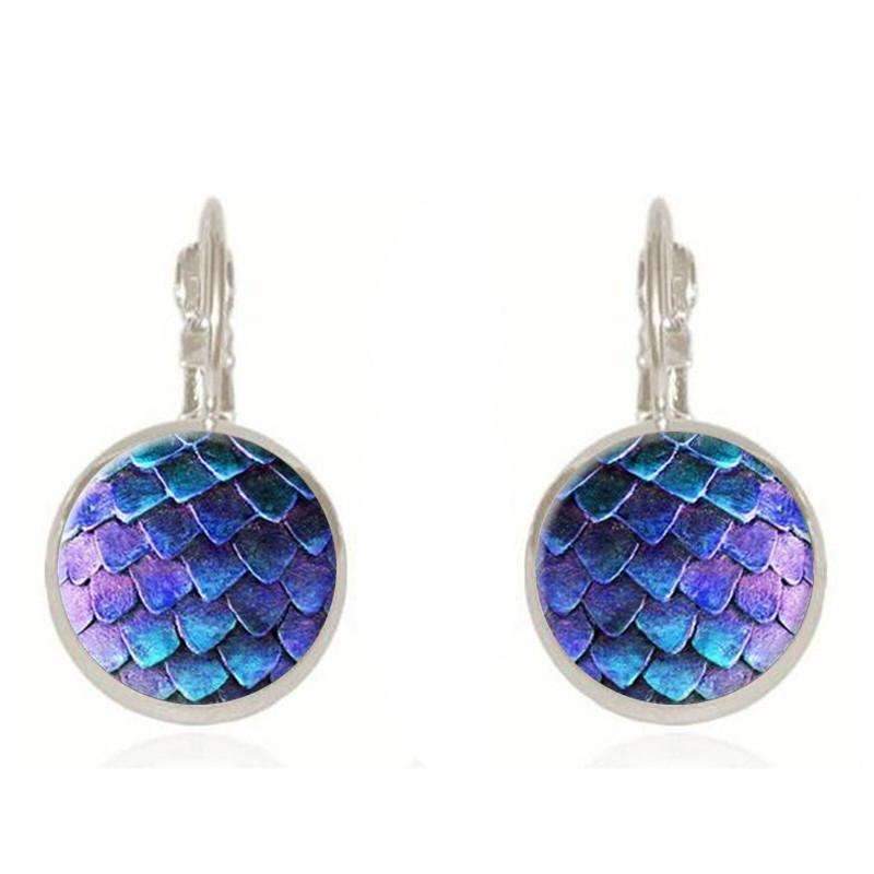 Dragon Egg/ Dragon Scales Earrings (3 Colors) - Fandom World Store