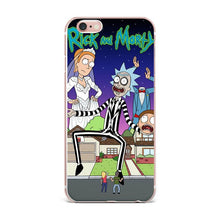 Load image into Gallery viewer, Rick And Morty Soft iPhone Case - Fandom World Store