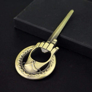 Hand of the King Bottle Opener Keychain - Fandom World Store