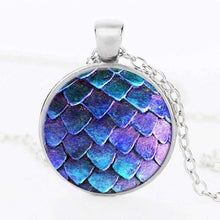 Load image into Gallery viewer, Dragon Egg Scales Pendant Necklace (5 Colors) - Fandom World Store