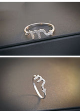 Load image into Gallery viewer, Zodiac Sterling Silver Ring - Fandom World Store