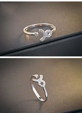 Load image into Gallery viewer, Zodiac Sterling Silver Ring - Fandom World Store