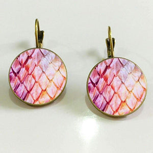 Dragon Egg/ Dragon Scales Earrings (3 Colors) - Fandom World Store