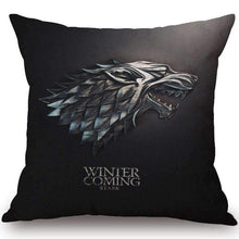 Load image into Gallery viewer, Stark Throw Pillow Case (3 Designs) - Fandom World Store