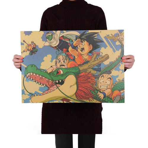 Dragon Ball Z Wall Poster - Fandom World Store