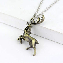 Load image into Gallery viewer, House Baratheon Emblem Pendant Necklace - Fandom World Store