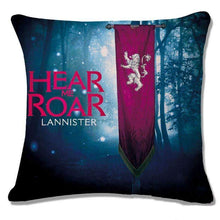 Load image into Gallery viewer, Lannister Throw Pillow Case (3 Designs) - Fandom World Store