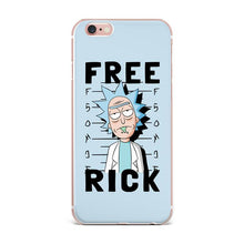 Load image into Gallery viewer, Rick And Morty Soft iPhone Case - Fandom World Store