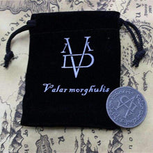 Load image into Gallery viewer, Valar Morghulis, Valar Dohaeris Coin - Fandom World Store