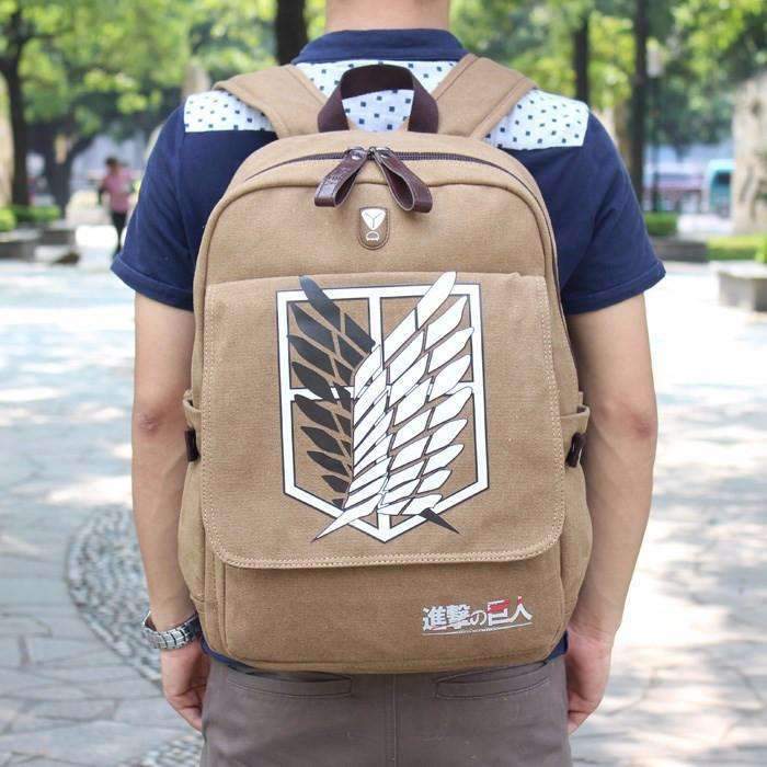 BESTSELLER! Attack on Titan (Shingeki No Kyojin) Backpack - Fandom World Store