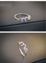 Load image into Gallery viewer, Zodiac Sterling Silver Ring - Fandom World Store