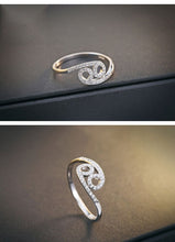 Load image into Gallery viewer, Zodiac Sterling Silver Ring - Fandom World Store