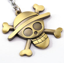 Load image into Gallery viewer, Strawhat Pirates Metallic Keychain - Fandom World Store