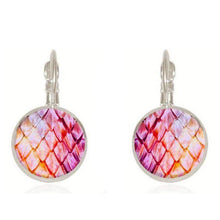 Load image into Gallery viewer, Dragon Egg/ Dragon Scales Earrings (3 Colors) - Fandom World Store