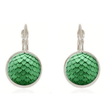 Load image into Gallery viewer, Dragon Egg/ Dragon Scales Earrings (3 Colors) - Fandom World Store