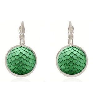 Dragon Egg/ Dragon Scales Earrings (3 Colors) - Fandom World Store