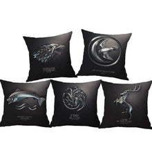 Load image into Gallery viewer, Arryn Throw Pillow Case (2 Designs) - Fandom World Store