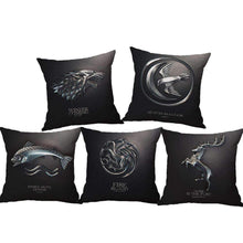 Load image into Gallery viewer, Lannister Throw Pillow Case (3 Designs) - Fandom World Store