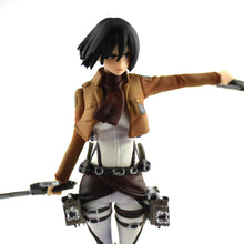 Load image into Gallery viewer, Mikasa Ackerman Attack on Titan Action Figure - Fandom World Store