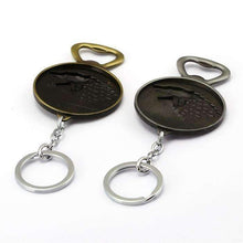 Load image into Gallery viewer, Stark Sigil Bottle Opener Keychain - Fandom World Store