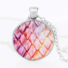 Load image into Gallery viewer, Dragon Egg Scales Pendant Necklace (5 Colors) - Fandom World Store