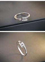 Load image into Gallery viewer, Zodiac Sterling Silver Ring - Fandom World Store