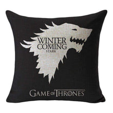 Load image into Gallery viewer, Stark Throw Pillow Case (3 Designs) - Fandom World Store