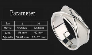 Dragon Ball Super Time Ring 925 Sterling Silver - Fandom World Store