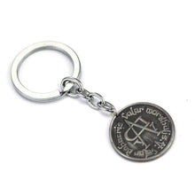 Load image into Gallery viewer, Valar Morghulis, Valar Dohaeris - Jaqen H&#39;ghar Keychain - Fandom World Store