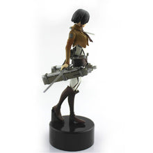 Load image into Gallery viewer, Mikasa Ackerman Attack on Titan Action Figure - Fandom World Store
