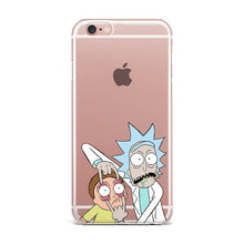 Load image into Gallery viewer, Rick And Morty Soft iPhone Case - Fandom World Store